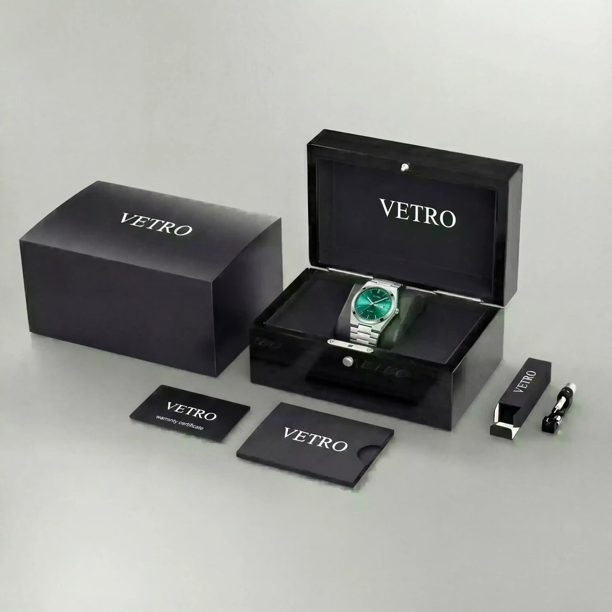 Vetro ® Yacht Dark Black
