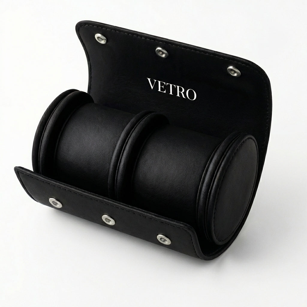 2pc Leather Case by Vetro