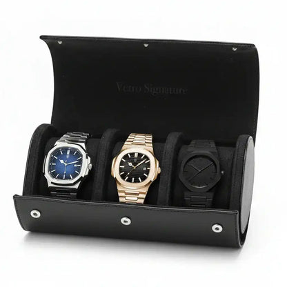VETRO Collection V5 – 3 Timepieces + Gift Case