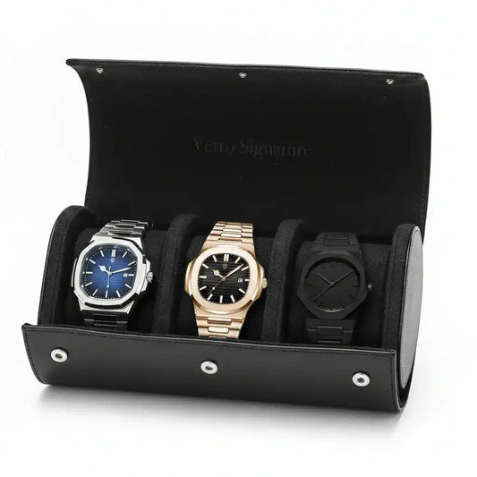 VETRO Collection V5 – 3 Timepieces + Gift Case