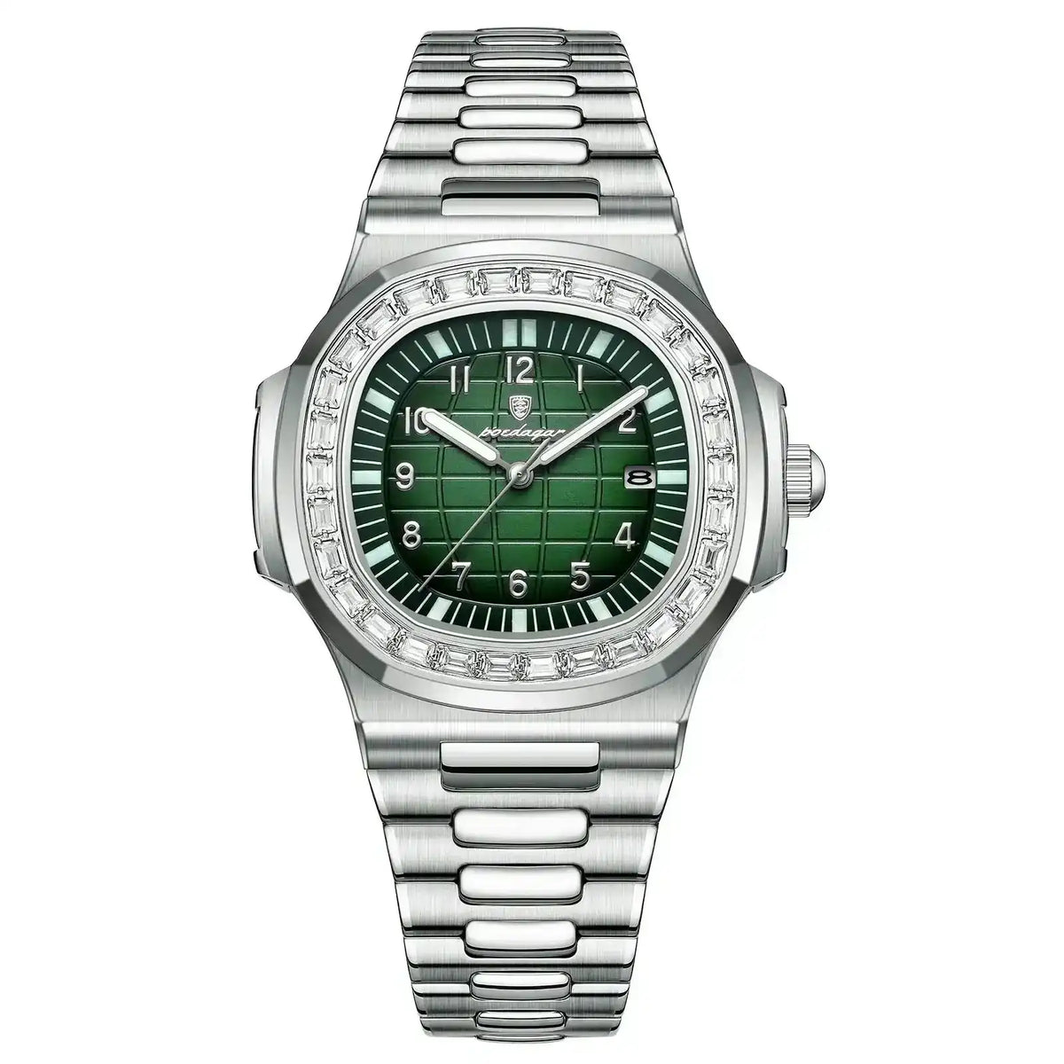 Vetro Nautilus Ice I 40mm