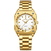 Gold White