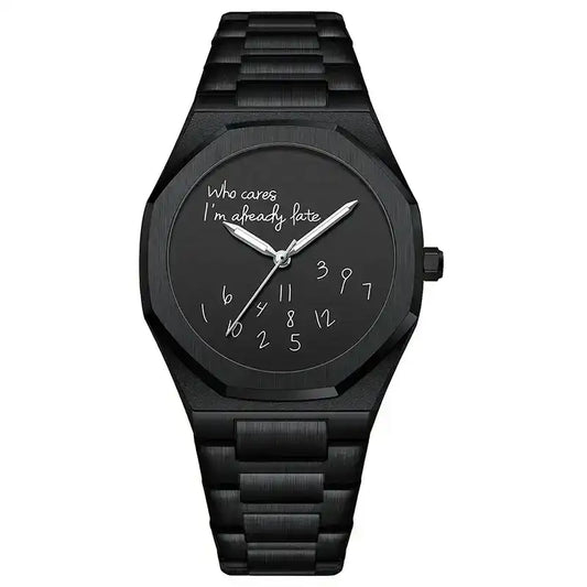Vetro® "I'm Late" Obsidian