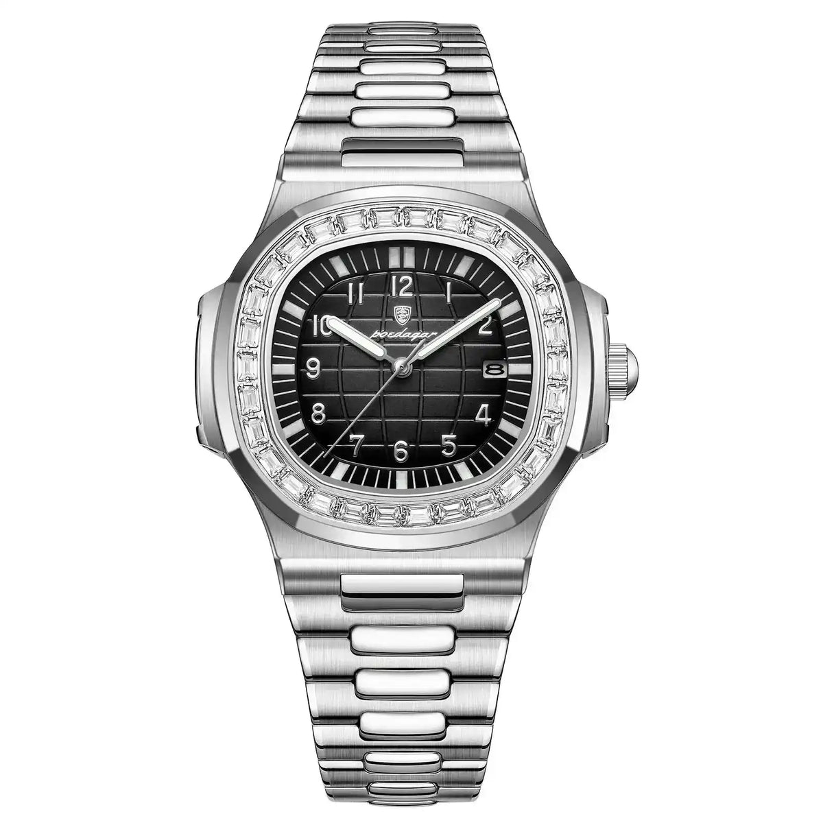 Vetro Nautilus Ice I 40mm