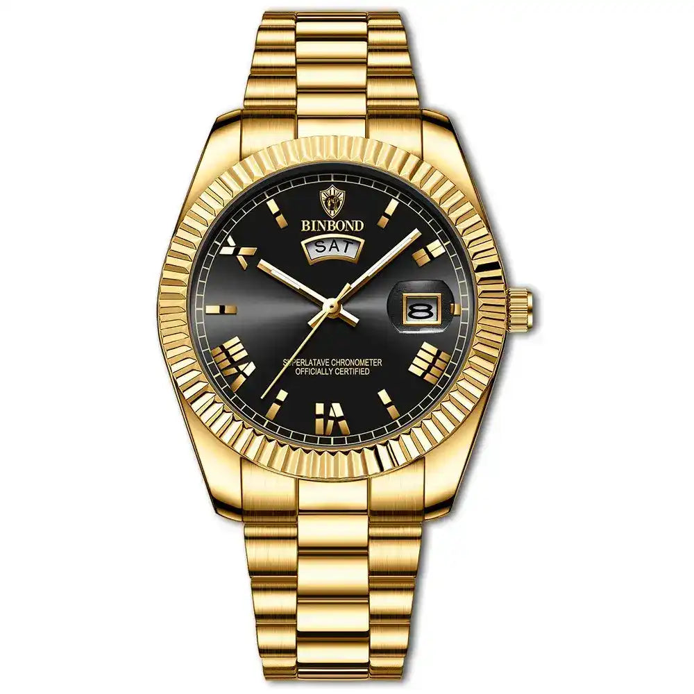 Vetro® Olympian Golden Black