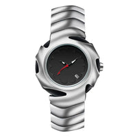 SILVER BLACK