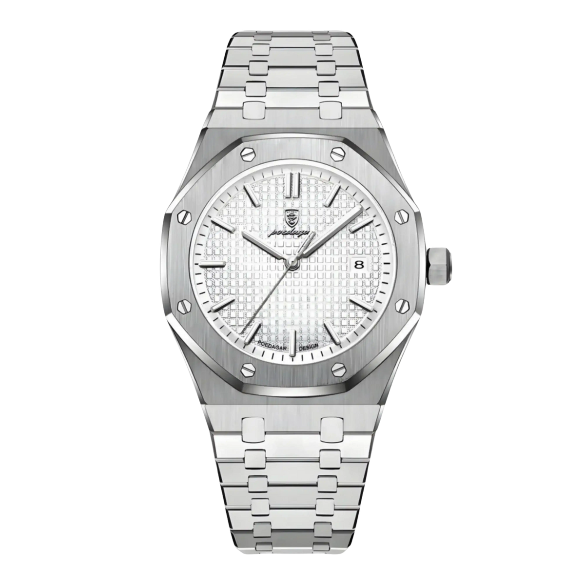 Vetro ® Vittorio White Gold