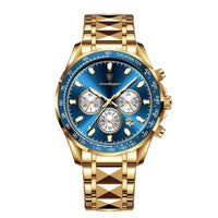 Bleu & Gold