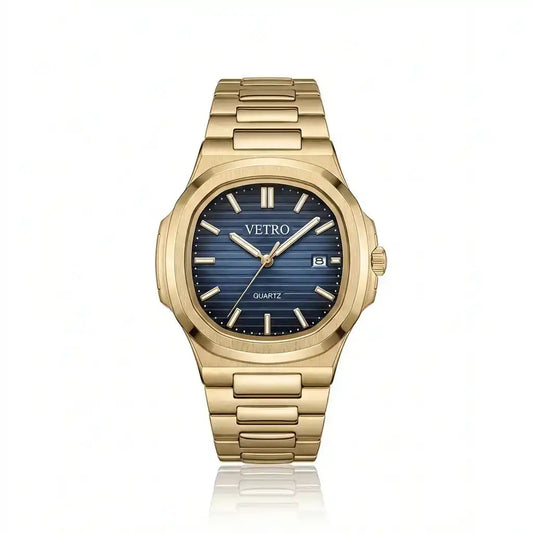 Vetro Nautilus Golden I 40mm
