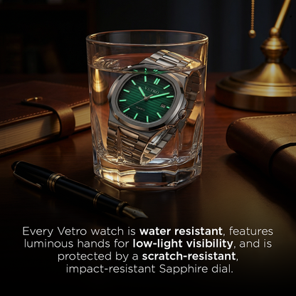 Vetro Speedchrono I 45mm